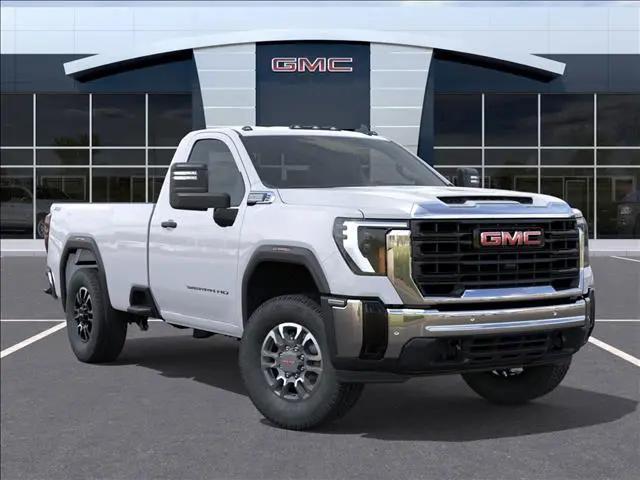 2026 GMC Sierra 3500HD Regular Cab, Long Bed, Pro Dual Rear Wheel, 4WD