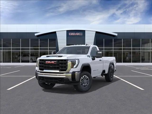 2026 GMC Sierra 3500HD Regular Cab, Long Bed, Pro Dual Rear Wheel, 4WD