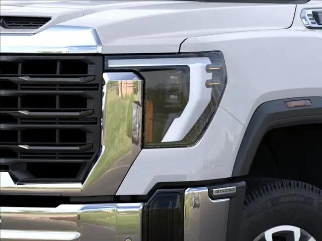 2026 GMC Sierra 3500HD Regular Cab, Long Bed, Pro Dual Rear Wheel, 4WD