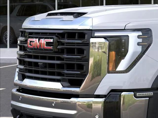 2026 GMC Sierra 3500HD Regular Cab, Long Bed, Pro Dual Rear Wheel, 4WD