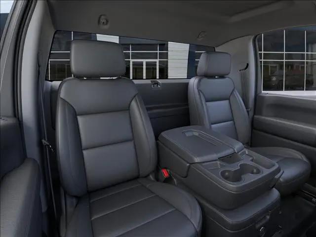 2026 GMC Sierra 3500HD Regular Cab, Long Bed, Pro Dual Rear Wheel, 4WD