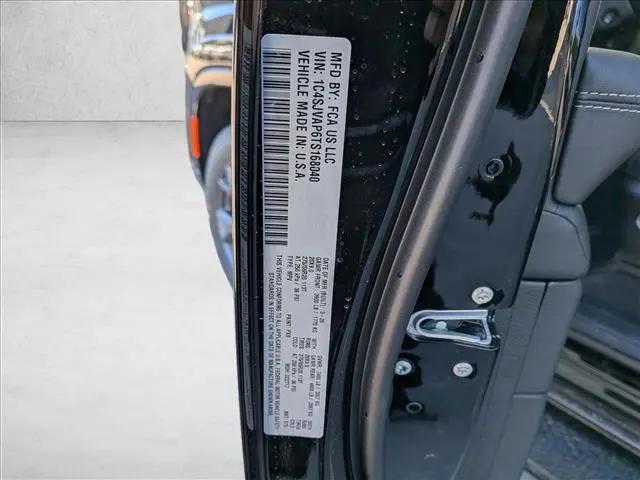 2026 Jeep Grand Wagoneer Upland 4x4