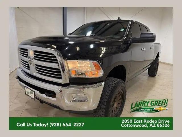 2017 Ram 2500 Big Horn Mega Cab 4x4 6'4" Box for sale in Cottonwood, AZ