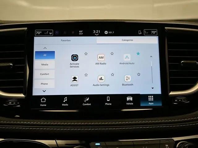 2026 Chrysler Pacifica Select AWD