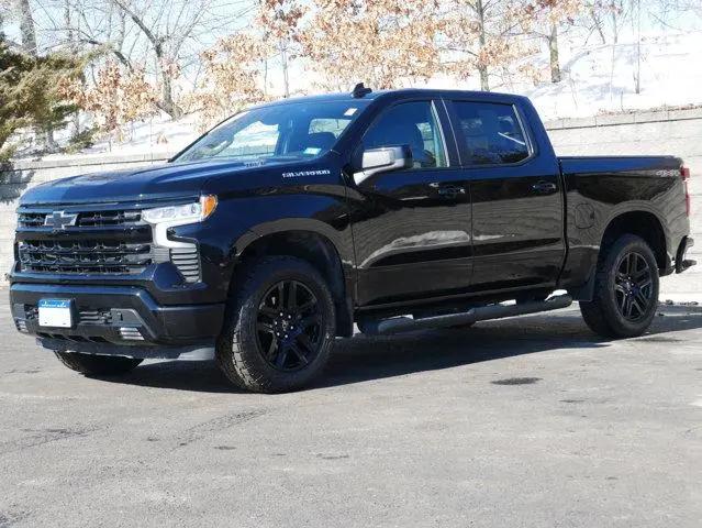 2025 Chevrolet Silverado 1500 4WD Crew Cab Short Bed RST for sale in Nashua, NH