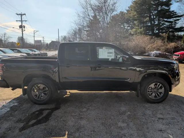 2026 Nissan Frontier Crew Cab SV 4x4