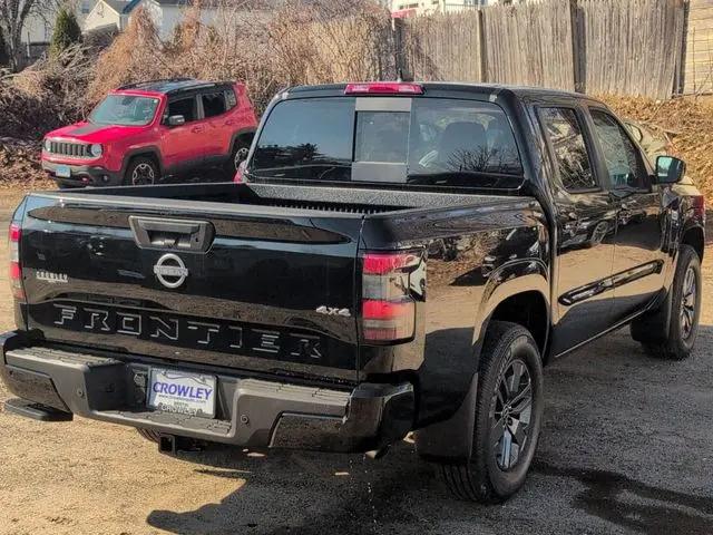 2026 Nissan Frontier Crew Cab SV 4x4