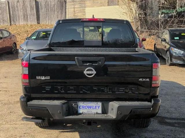 2026 Nissan Frontier Crew Cab SV 4x4
