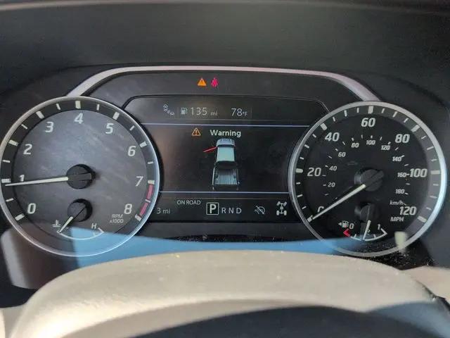 2026 Nissan Frontier Crew Cab SV 4x4