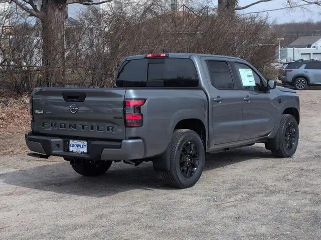 2026 Nissan Frontier Crew Cab SV 4x4