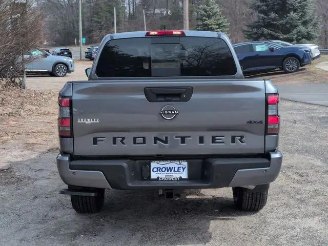 2026 Nissan Frontier Crew Cab SV 4x4