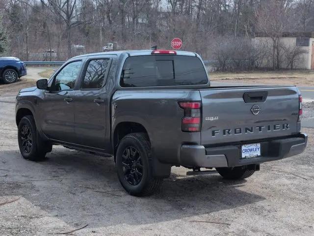 2026 Nissan Frontier Crew Cab SV 4x4