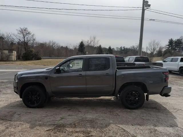 2026 Nissan Frontier Crew Cab SV 4x4
