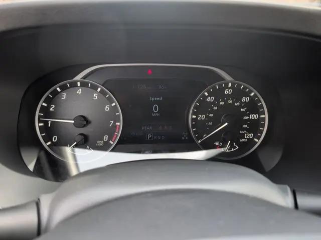 2026 Nissan Frontier Crew Cab SV 4x4