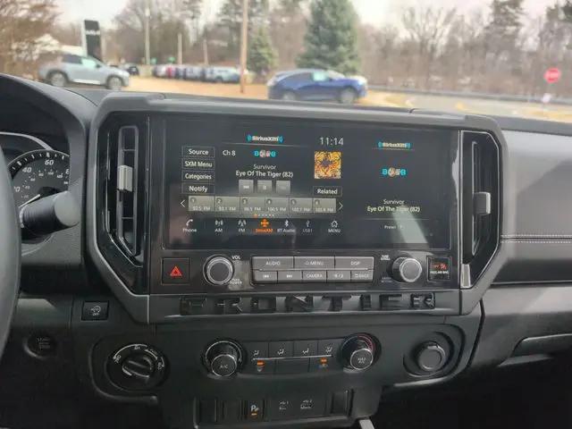 2026 Nissan Frontier Crew Cab SV 4x4