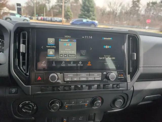 2026 Nissan Frontier Crew Cab SV 4x4