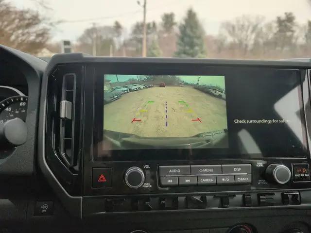 2026 Nissan Frontier Crew Cab SV 4x4