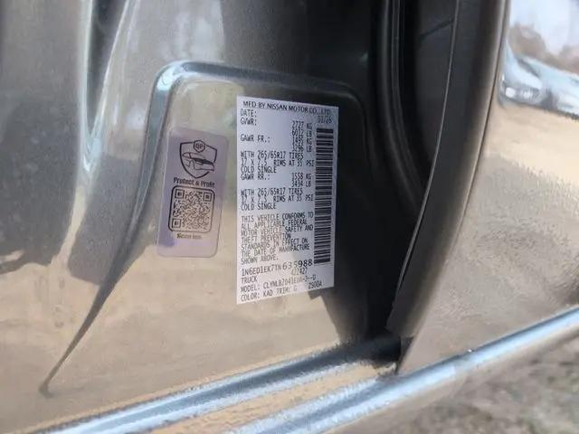 2026 Nissan Frontier Crew Cab SV 4x4