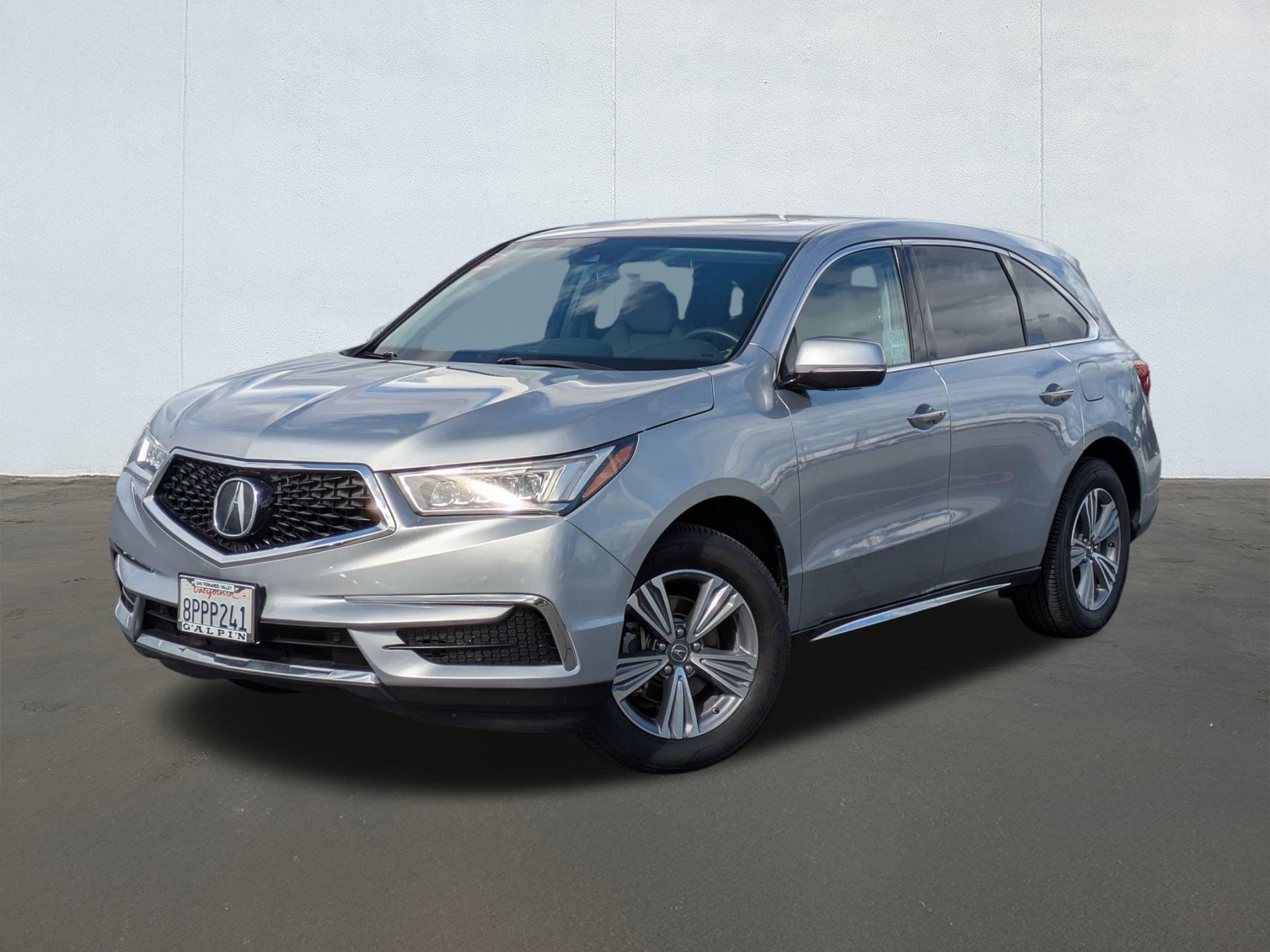 2020 Acura MDX FWD