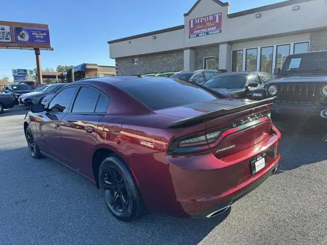 2019 Dodge Charger SXT RWD
