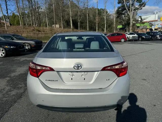 2018 Toyota Corolla L
