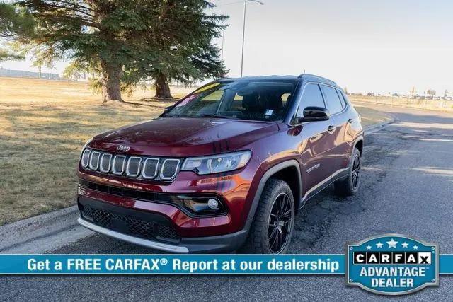 2022 Jeep Compass Limited 4x4 for sale in Great Falls, MT