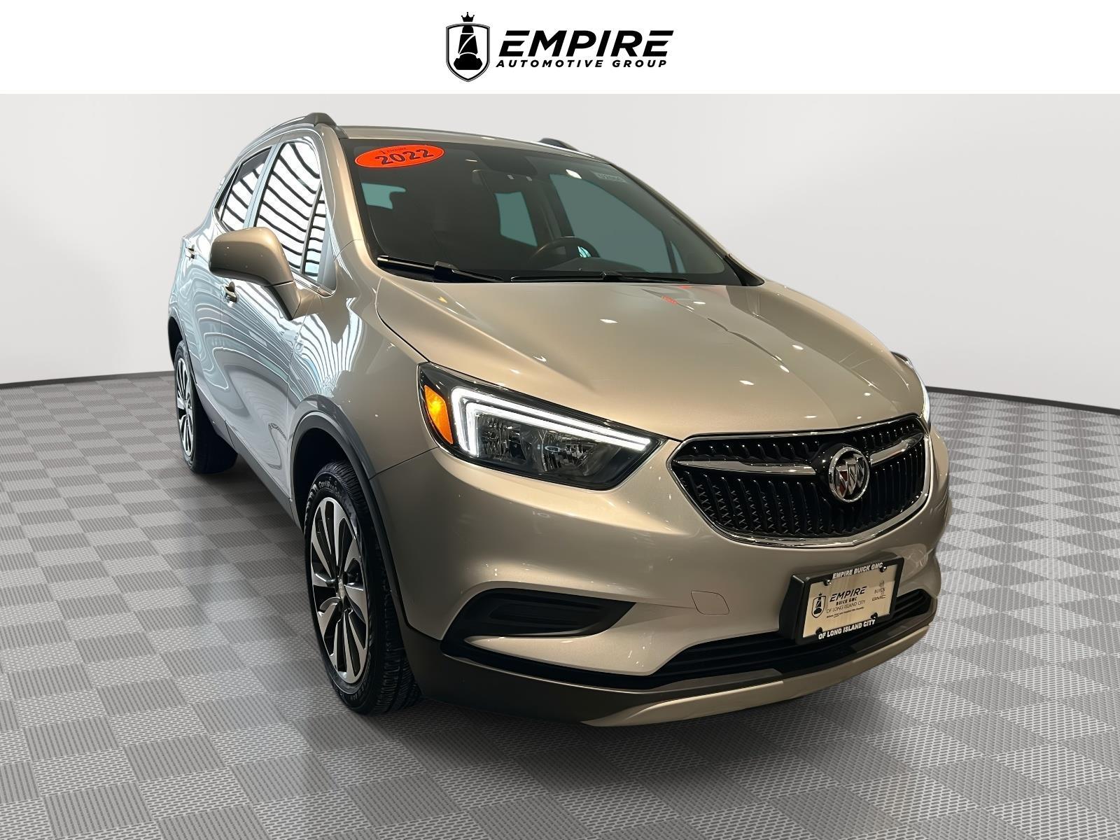 Quicksilver Metallic 2022 Buick Encore Preferred AWD SUV / Crossover All-Wheel Drive Automatic