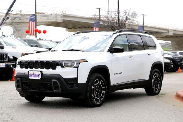 2026 Jeep Cherokee Laredo 4x4