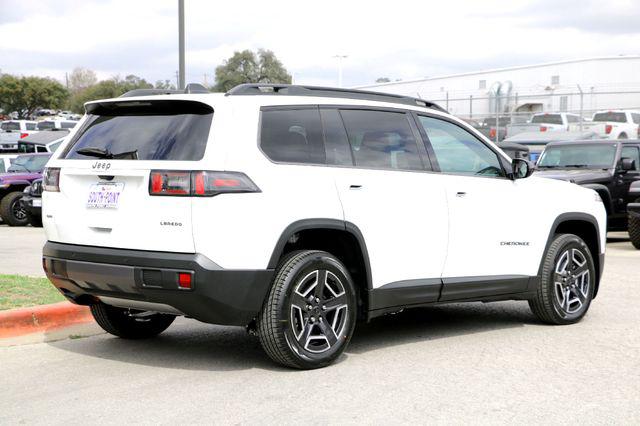 2026 Jeep Cherokee Laredo 4x4