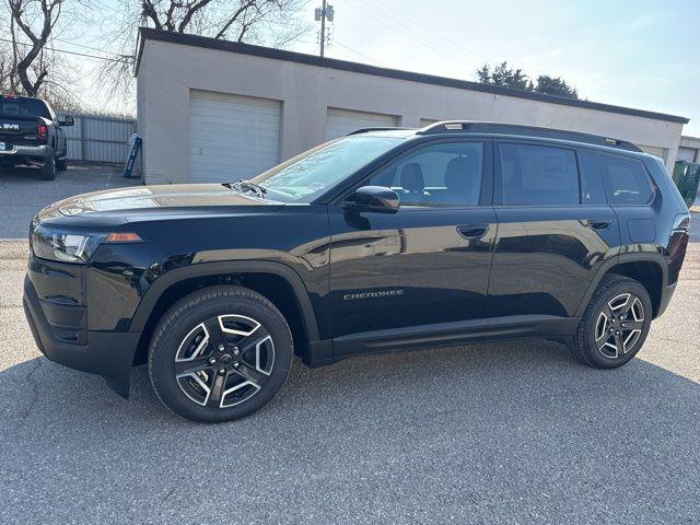 2026 Jeep Cherokee Limited 4x4