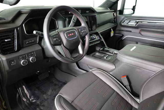 2026 GMC Sierra 2500HD Crew Cab, Standard Bed, AT4X, 4WD