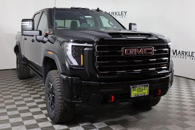 2026 GMC Sierra 2500HD Crew Cab, Standard Bed, AT4X, 4WD