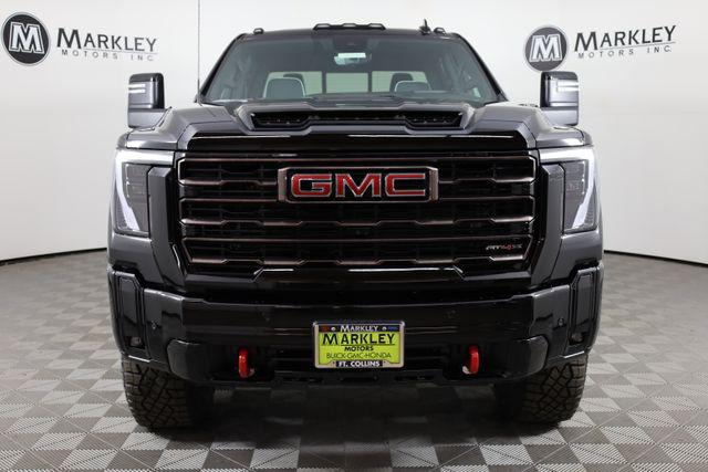 2026 GMC Sierra 2500HD Crew Cab, Standard Bed, AT4X, 4WD