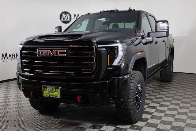 2026 GMC Sierra 2500HD Crew Cab, Standard Bed, AT4X, 4WD