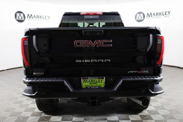 2026 GMC Sierra 2500HD Crew Cab, Standard Bed, AT4X, 4WD