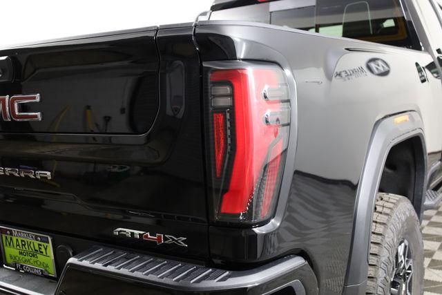2026 GMC Sierra 2500HD Crew Cab, Standard Bed, AT4X, 4WD