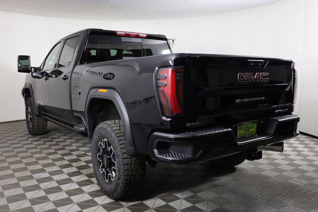 2026 GMC Sierra 2500HD Crew Cab, Standard Bed, AT4X, 4WD