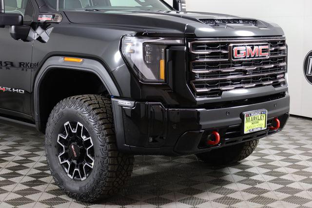 2026 GMC Sierra 2500HD Crew Cab, Standard Bed, AT4X, 4WD