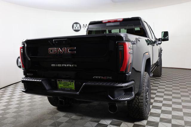 2026 GMC Sierra 2500HD Crew Cab, Standard Bed, AT4X, 4WD