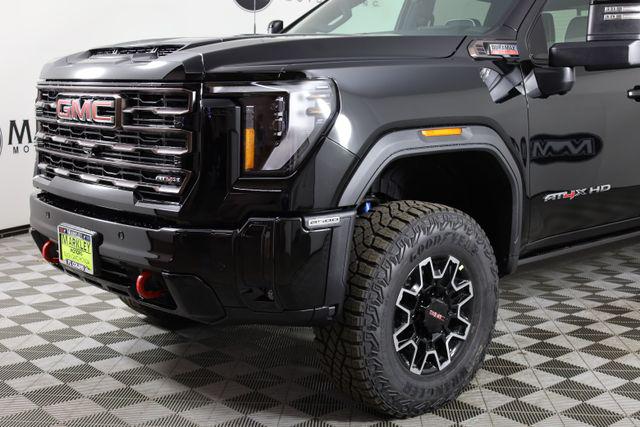 2026 GMC Sierra 2500HD Crew Cab, Standard Bed, AT4X, 4WD