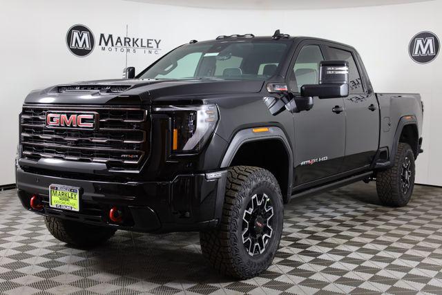 2026 GMC Sierra 2500HD Crew Cab, Standard Bed, AT4X, 4WD
