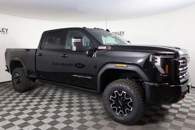 2026 GMC Sierra 2500HD Crew Cab, Standard Bed, AT4X, 4WD