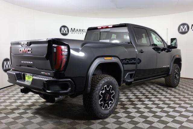 2026 GMC Sierra 2500HD Crew Cab, Standard Bed, AT4X, 4WD