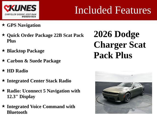 2026 Dodge Charger CHARGER SCAT PACK PLUS 2-DOOR AWD