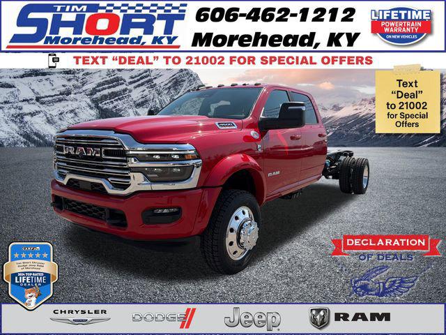2026 RAM Ram 4500 Chassis Cab RAM 4500 BIG HORN CHASSIS CREW CAB 4X4 84 CA