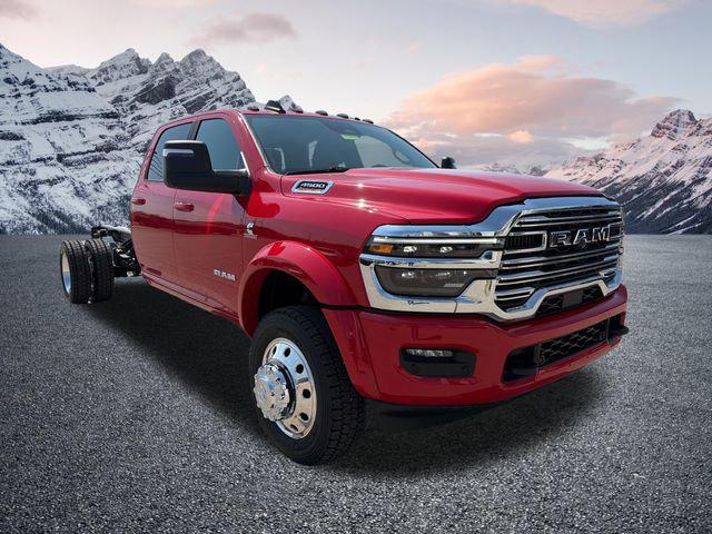 2026 RAM Ram 4500 Chassis Cab RAM 4500 BIG HORN CHASSIS CREW CAB 4X4 84 CA