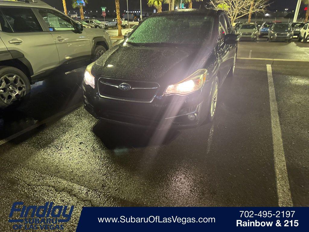 2015 Subaru Impreza Limited