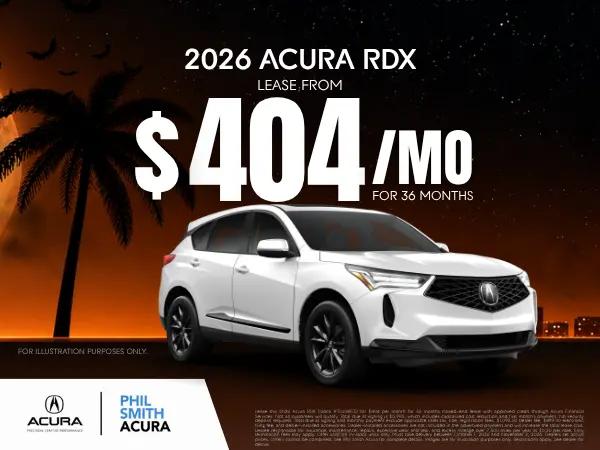 2026 Acura RDX A-Spec
