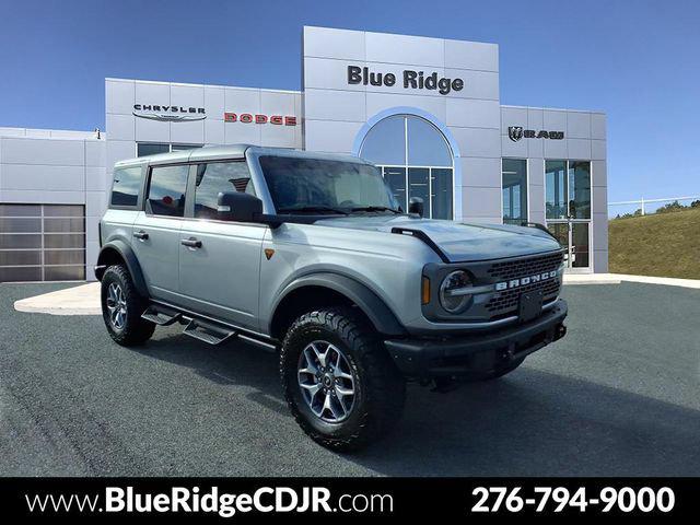 2024 Ford Bronco Badlands 2024 Ford Bronco Badlands