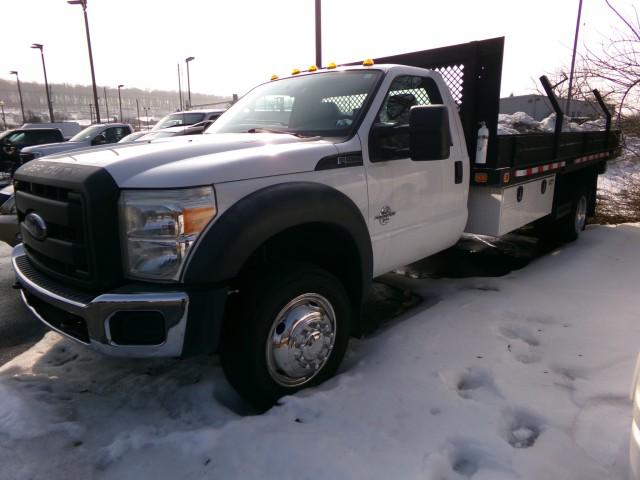 2014 Ford F-550 XL Stakebody RegularCab 4x2 DRW